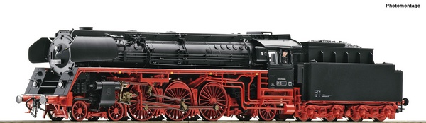 Roco 79266 Steam locomotive 01 1518 8 