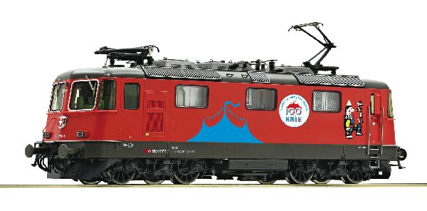 Roco 79402 Electric Locomotive 420 294-1 Circus Knie SBB