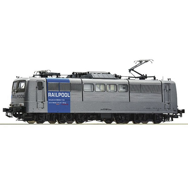 Roco 79407 Electric Locomotive 151 062-7 Railpool