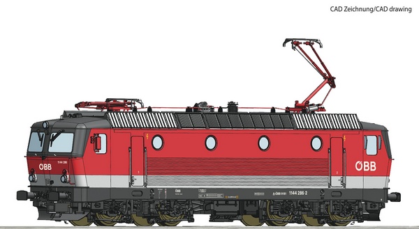 Roco 79547 Electric locomotive 1144 286 2 OBB