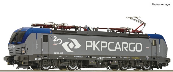 Roco 79800 Electric locomotive EU46 520 PKP Cargo