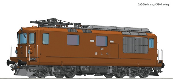 Roco 79825 Electric locomotive Re 4 4 169 BLS