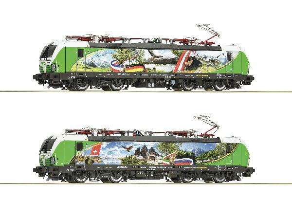 Roco 79952 Electric Locomotive 193 839-8 SETG