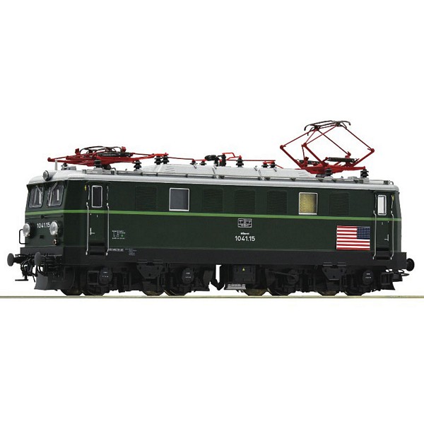 Roco 79963 Electric Locomotive 1014 15 Verein ARGE 1041 15