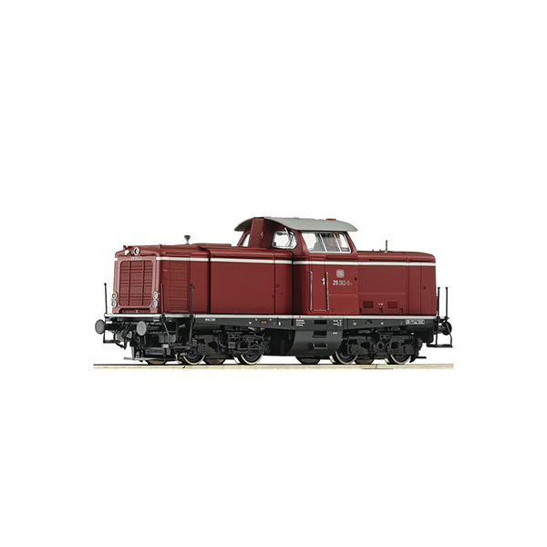 Roco 52527 Diesel locomotive class 211 DB