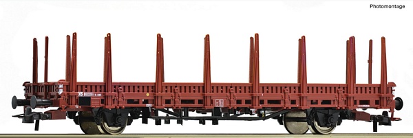 Roco 67486 Stake wagon NS