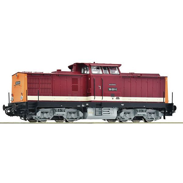 Roco 70818 Diesel Locomotive 108 001-9 DR DCC
