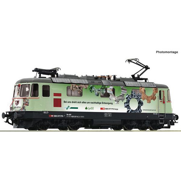Roco 79417 Electric Locomotive Re 420 257-8 SBB Cargo AC