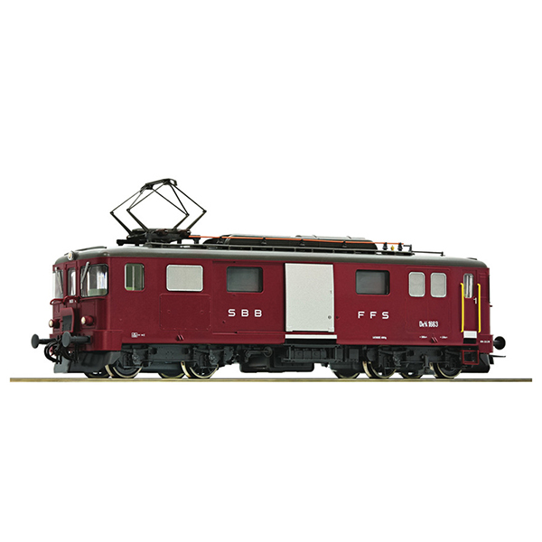 Roco 72656 Electric baggage railcar De 4-4 1663 SBB