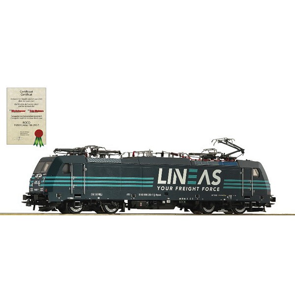 Roco 73215 Electric Locomotive Class 186 Lineas