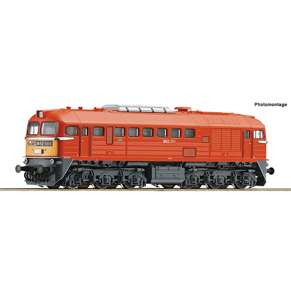 Roco 73244 Diesel locomotive M62 GYSEV