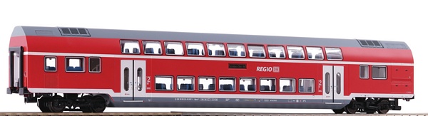 Roco 74145 2nd class double deck coach DB AG