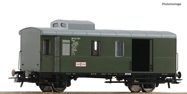 Roco 74224 Goods train baggage wagon DB