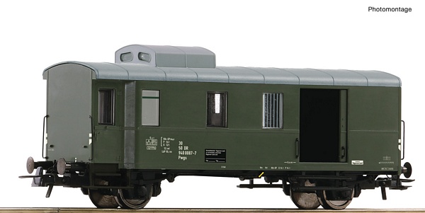 Roco 74225 Goods train baggage wagon DR