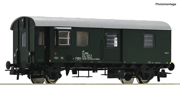 Roco 74488 Shunting wagon OBB