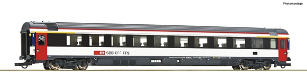 Roco 74634 1st class EC coach SBB