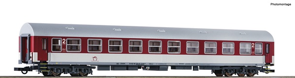 Roco 74781 2nd class passenger coach ZSSK