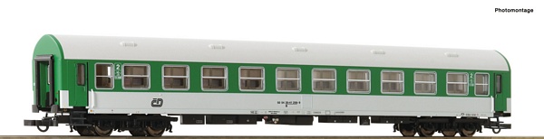 Roco 74784 2nd class coach CD