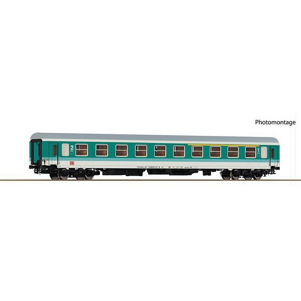 Roco 74808 1st/2nd Class Passenger Coach DC