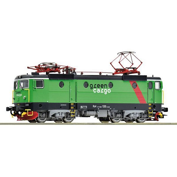 Roco 7520007 Electric Locomotive Rc4 1305 Green Cargo AC