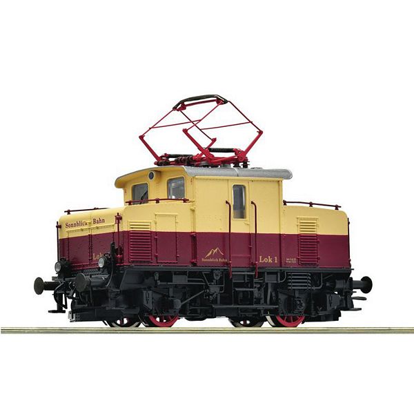 Roco 7510075 Toothed Rack Electric Locomotive Sonnblick-Bahn DCC