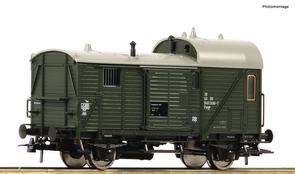 Roco 76309 Goods train guard wagon DR