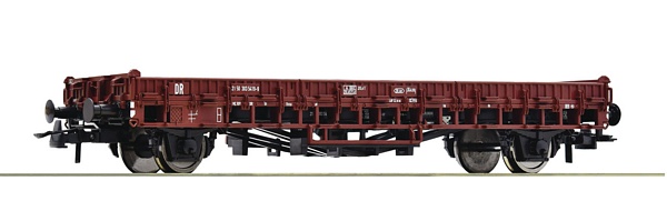 Roco 76314 Flat wagon DR