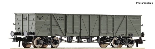 Roco 76318 High side wagon USATC