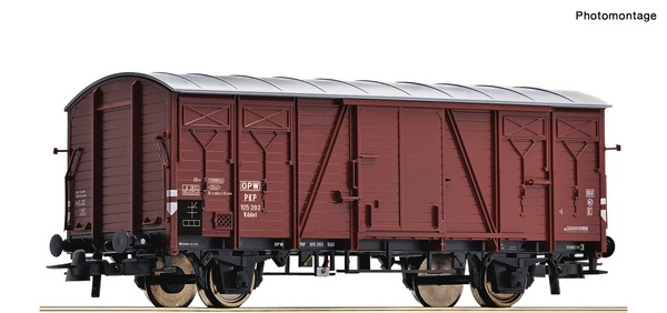 Roco 76322 Covered goods wagon, PKP