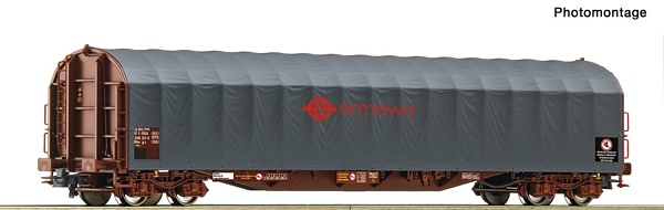 Roco 76478 Sliding tarpaulin wagon Ermewa