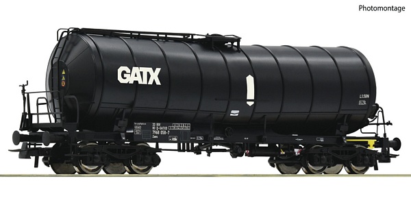 Roco 76543 Slurry wagon GATX