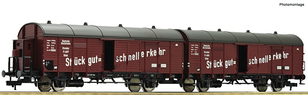 Roco 76557 Leig wagon unit DRG