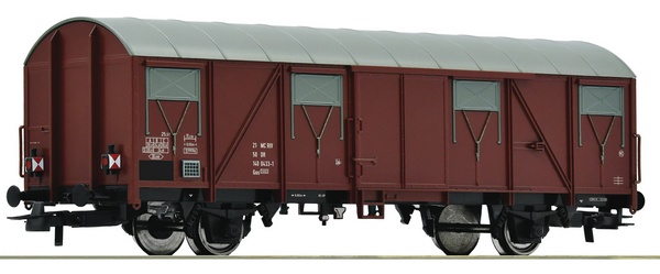 Roco 76617 Covered goods wagon DR
