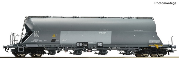 Roco 76708 Dust silo wagon DR