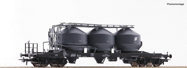 Roco 77440 Dust silo wagon OBB