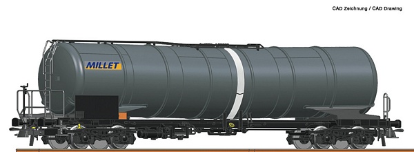 Roco 77461 Tank wagon MILLET