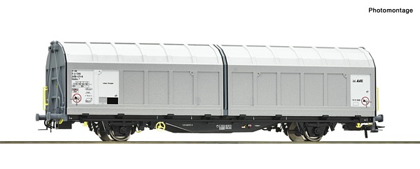 Roco 77489 Sliding wall wagon OBB AAE