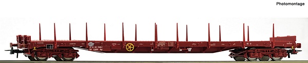 Roco 77684 Stake wagon MAV