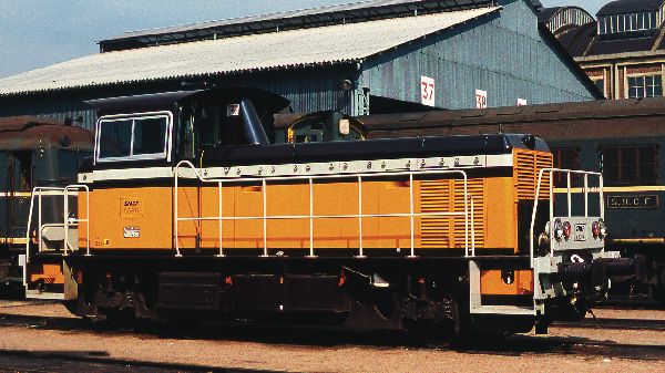 Roco 78009 Diesel locomotive series Y 8000 SNCF