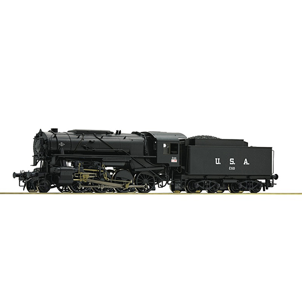 Roco 78165 Steam locomotive S 160 CSD