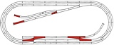 Roco 42013 Extension track set E
