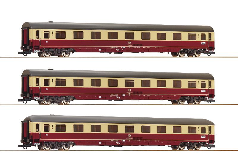 【ROCO製 Nゲージ】TRANS EUROP EXPRESS 3両セット ROCO製 Nゲージ】TRANS EUROP EXPRESS 3両セット