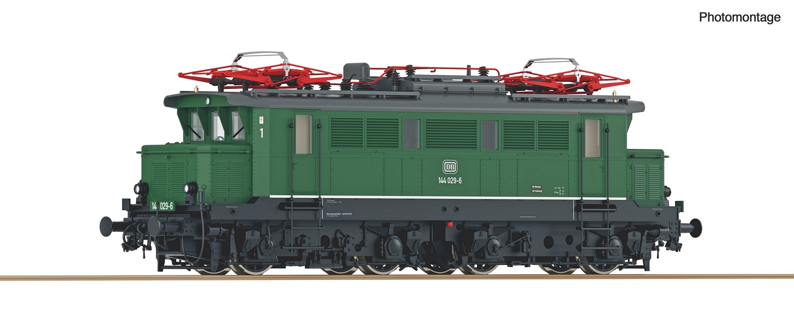 Lovely Roco BR 650 (Stadler Regio Shuttle) - commuter train