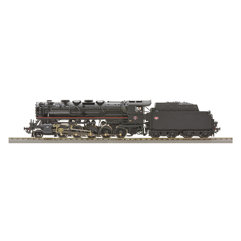 Locomotives Vapeur HO: 51316 Loco Vapeur avec tender DCC Western