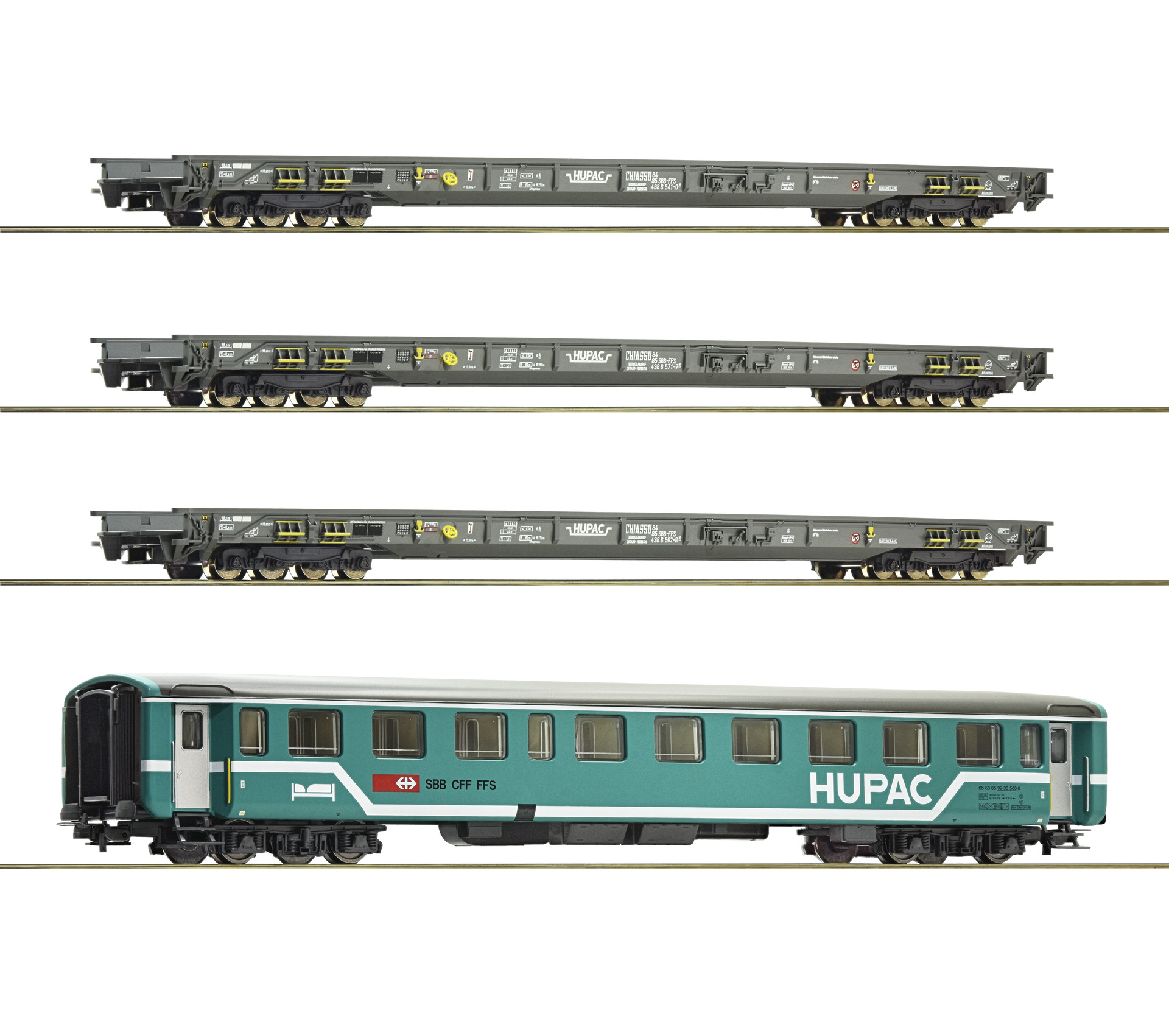 Roco R76343 | HO Freight Car Sets