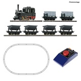 Roco 31035 Analogue start set Light railway steam locomotive 