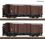 Roco 34583 2 piece set Covered goods wagons 