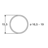 Roco 40072 Traction Tire Set DC