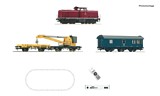 Roco 5110004 z21 Start Digital Set Diesel Locomotive Class 211 with Crane Train DB DCC