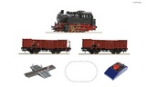 Roco 51160 Analogue start set Steam locomotive class 80 